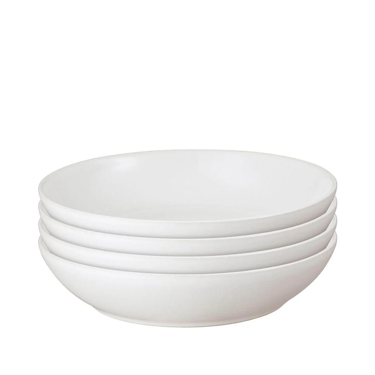 Denby Cotton White Set Of 4 Pasta Bowls - Image 3