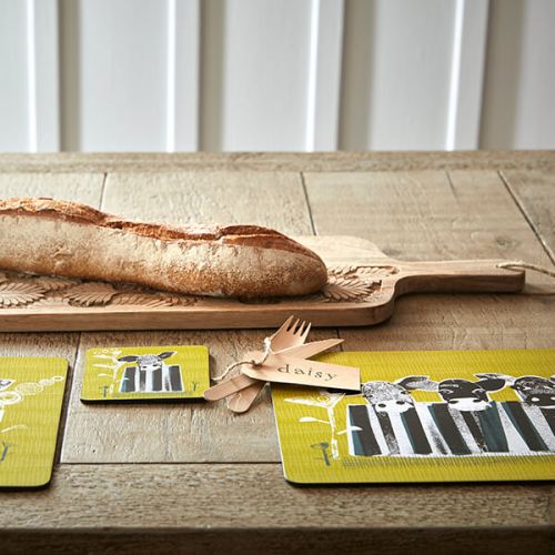 Denby Cow Placemats Set of 6 - Image 3