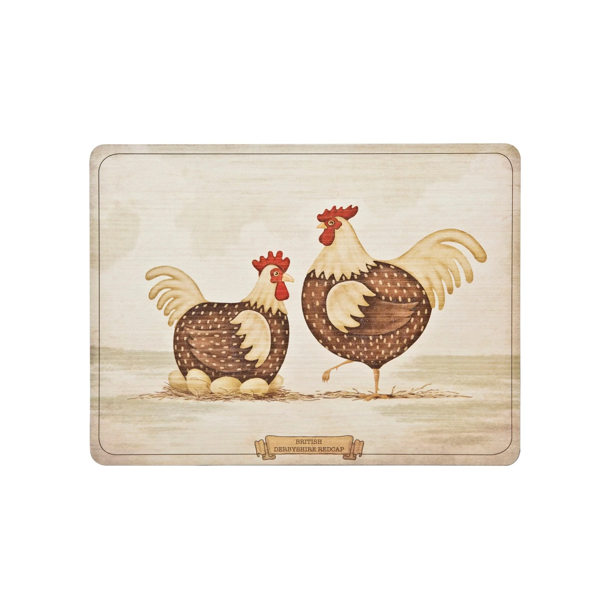 Denby Derbyshire Redcap Placemats Pack of 6