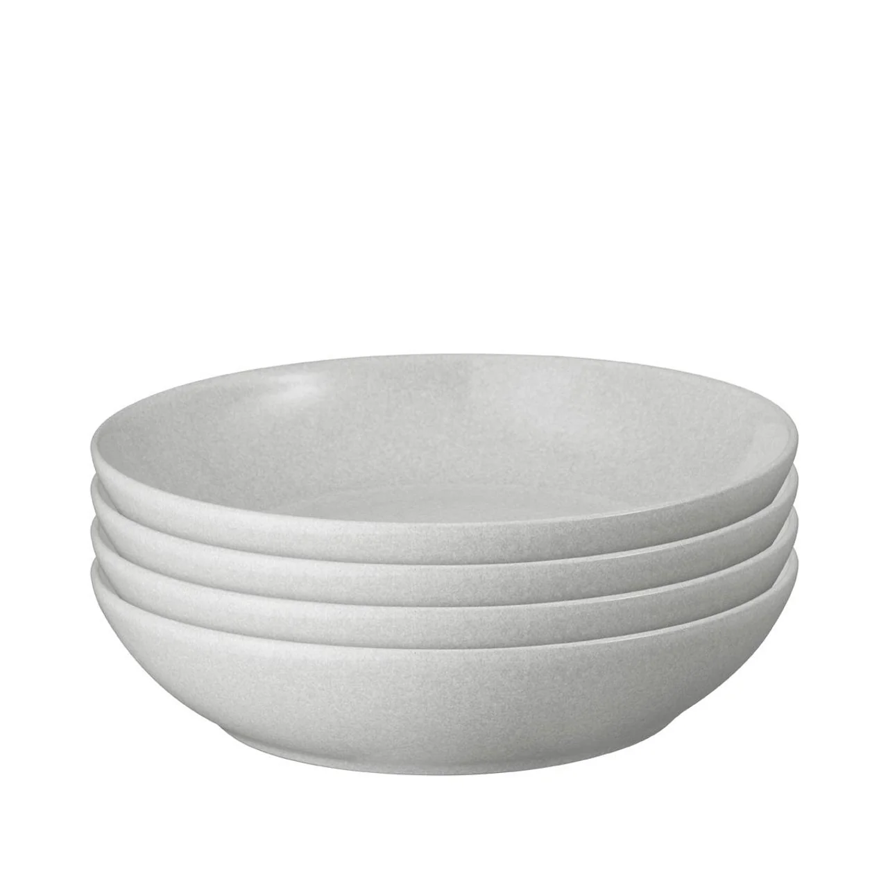 Denby Dove Grey Set Of 4 Pasta Bowls - Image 3
