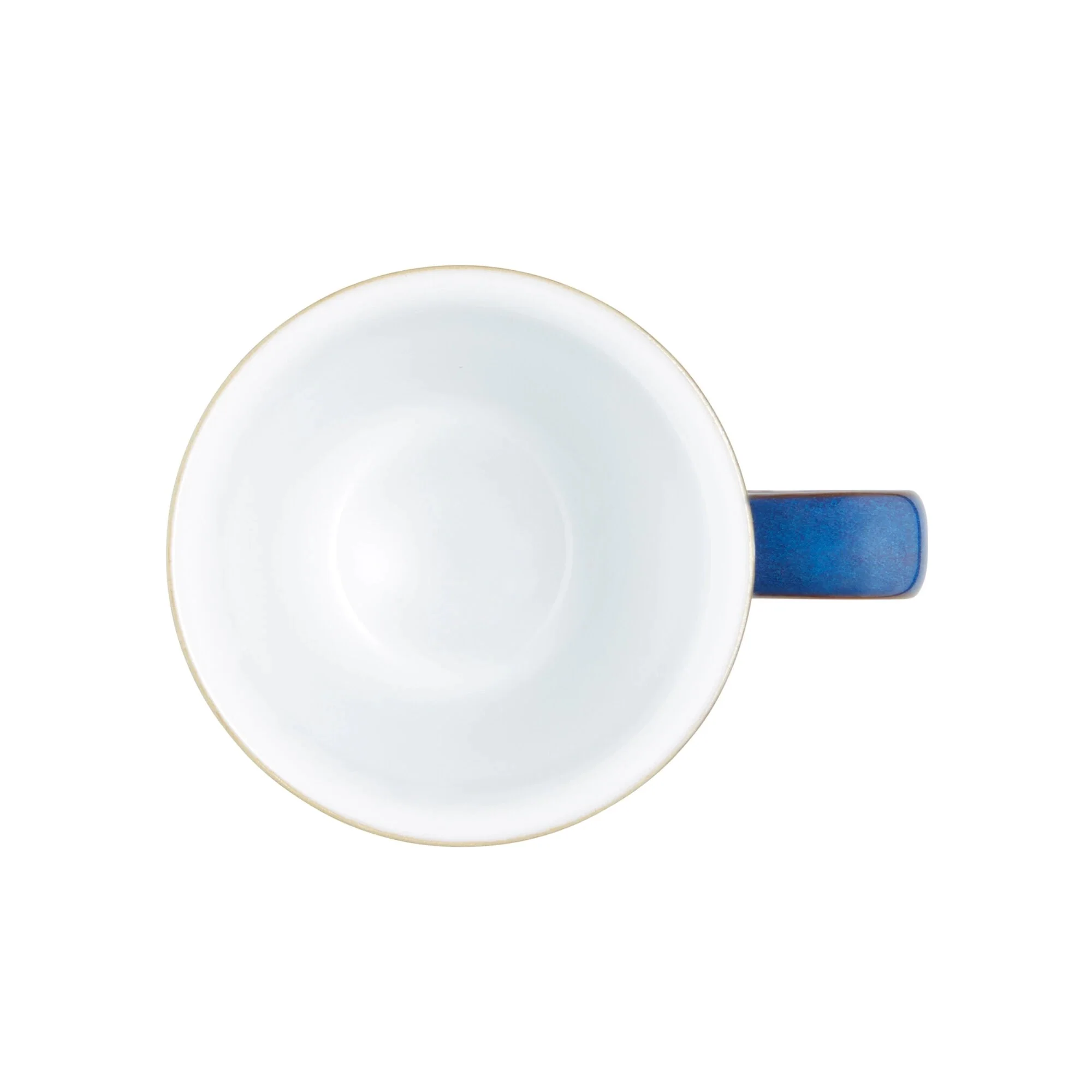 Denby Imperial Blue Coffee Beaker/Mug - Image 2