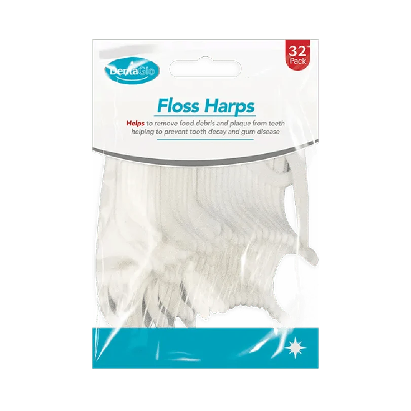 Dentaglo Floss Harps 32pk