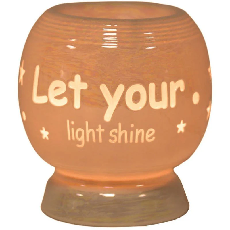 Desire Aroma Ceramic Wax Melt Burner Let your Light Shine - Image 2