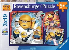 Despicable Me 4 3X49Pc Puzzle