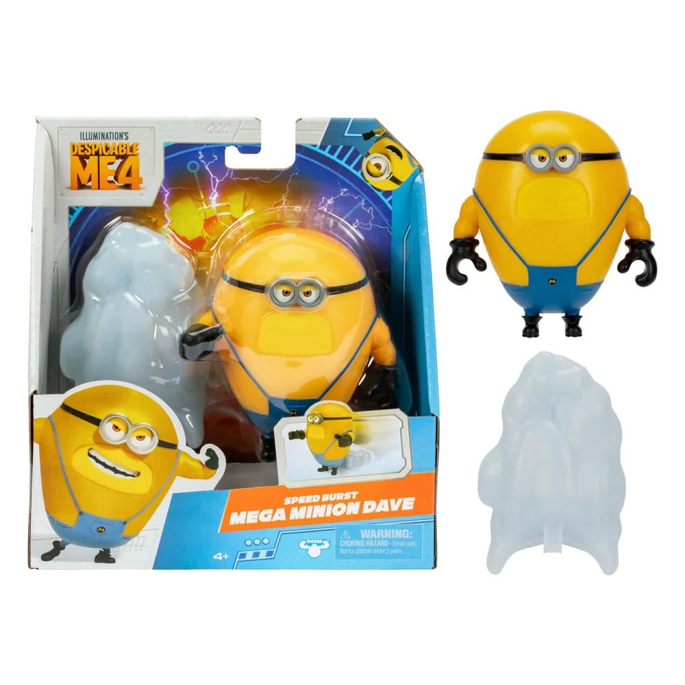Despicable Me - Mega Minion Action Figure Assorted Styles - Image 5