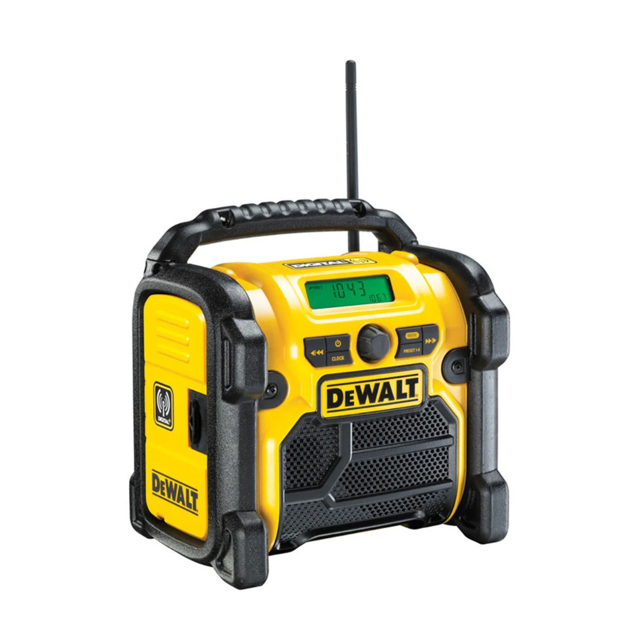 DeWALT 18V XR Compact DAB+/FM Radio - DCR020-GB