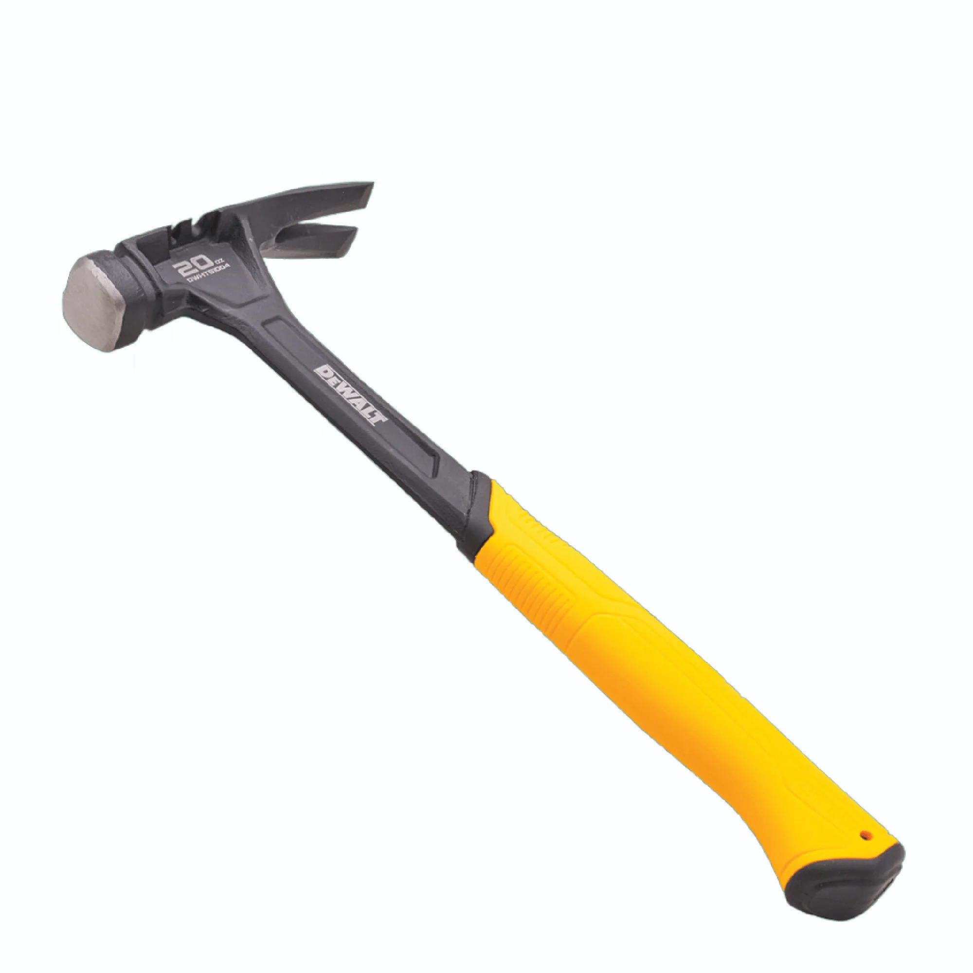 DeWalt 567G (20oz) Claw Hammer With Free 3 Piece Nail Set