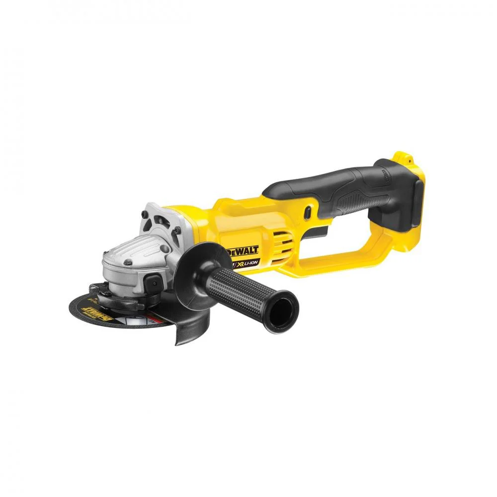 DeWalt DCG412 125mm Cordless Mini Angle Grinder - 18V