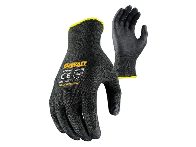 DEWALT DPG800L TOUCHSCREEN CUT GLOVE DEWDPG800L