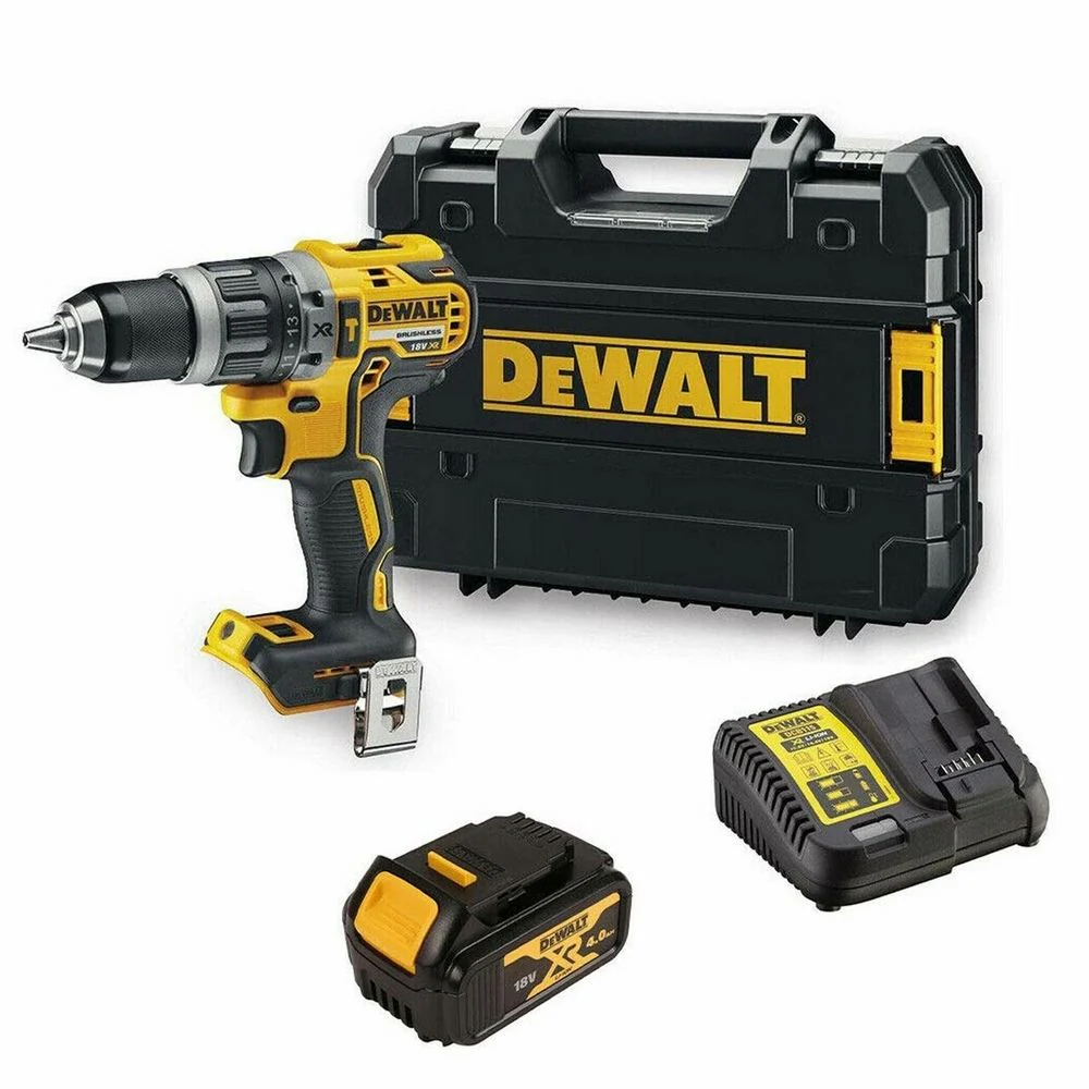 DeWalt Xr Brushless G2 Combi Drill 18V 1 X 4.0Ah Li-Ion