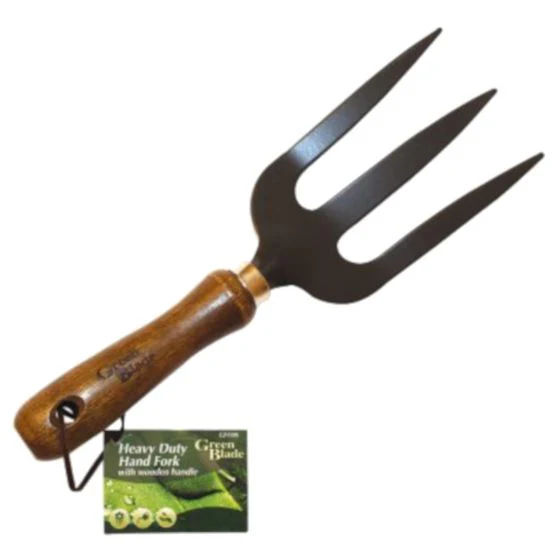 Green Blade Hand Fork Heavy Duty (GF109)