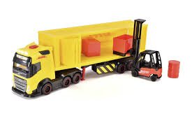 DHL Heavy Truck With Lights & Sounds - Image 2
