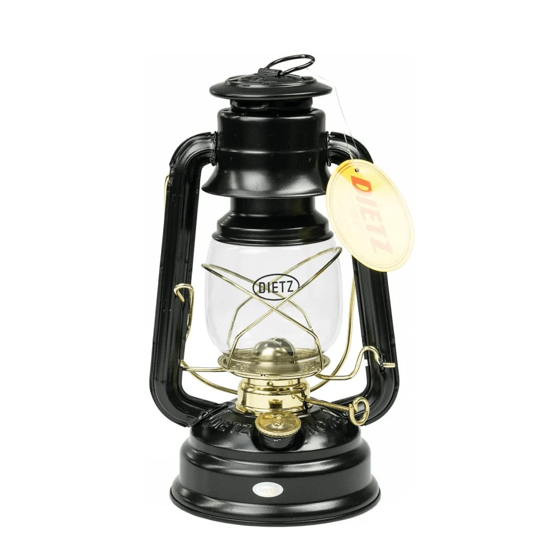 Dietz Hurricane Oil Lamp Black Large