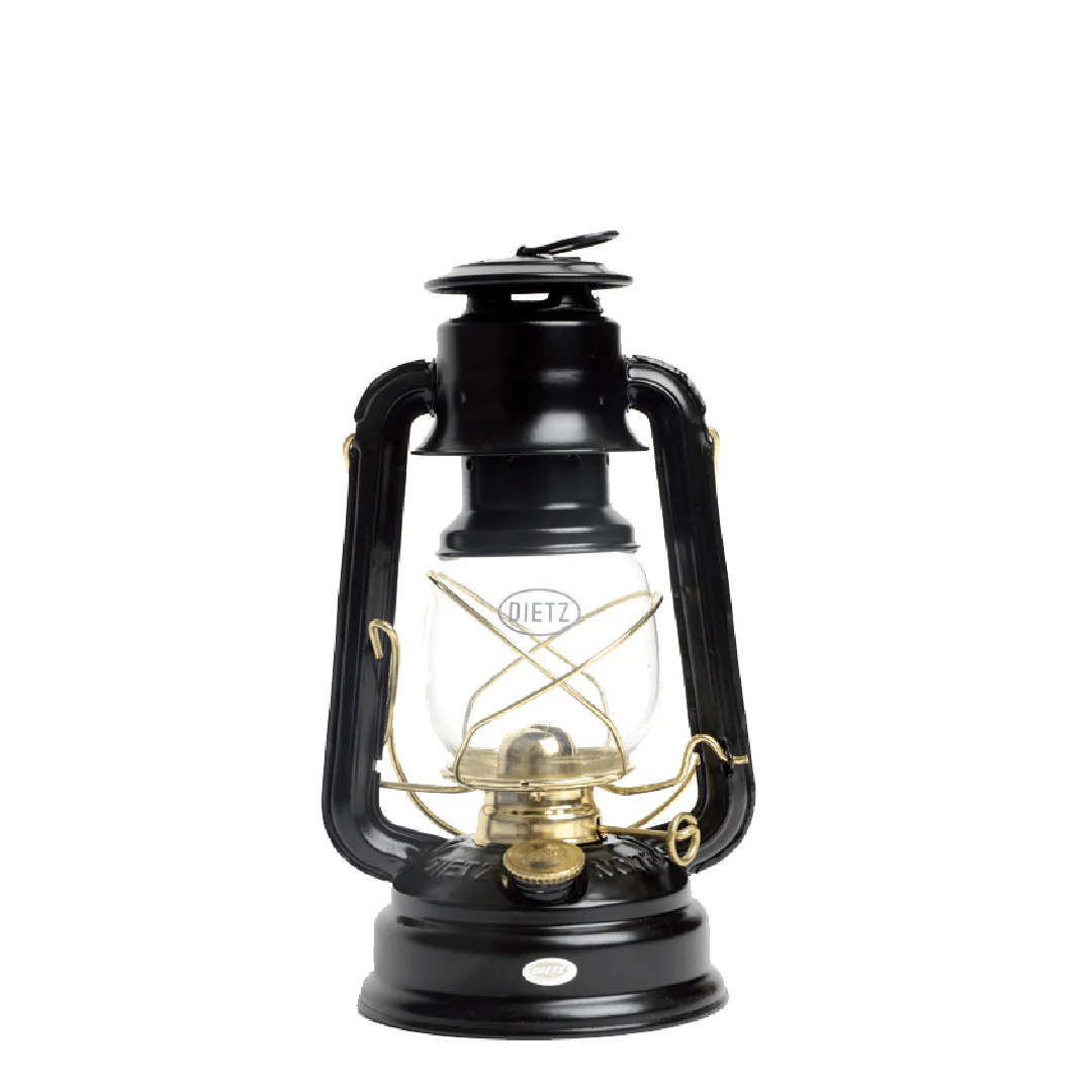 Dietz Hurricane Oil Lamp Black Small