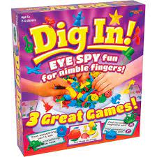 Dig In Game