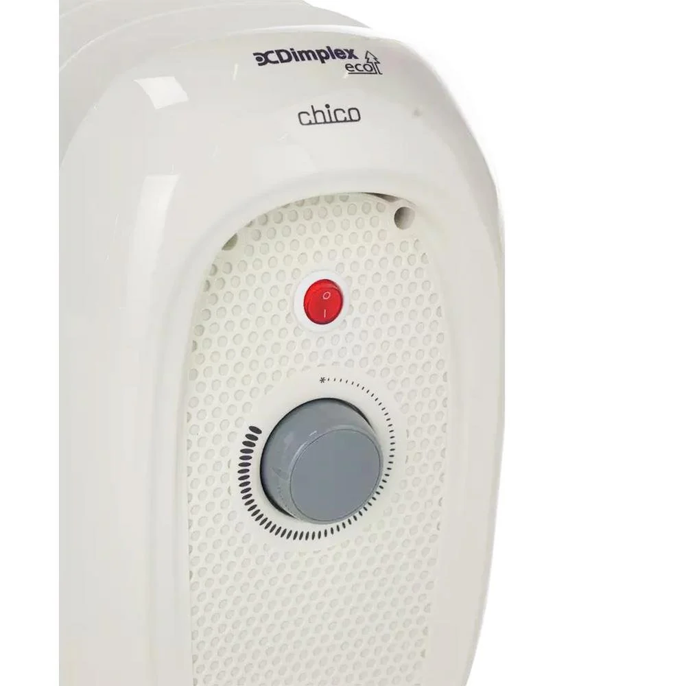 Dimplex 0.7Kw Mini Oil Free Radiator - White - Image 2