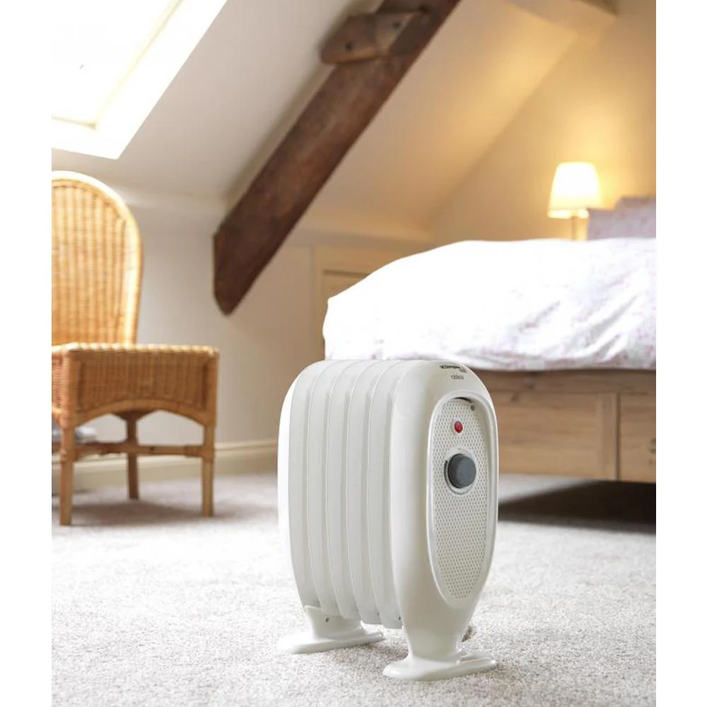 Dimplex 0.7Kw Mini Oil Free Radiator - White - Image 4