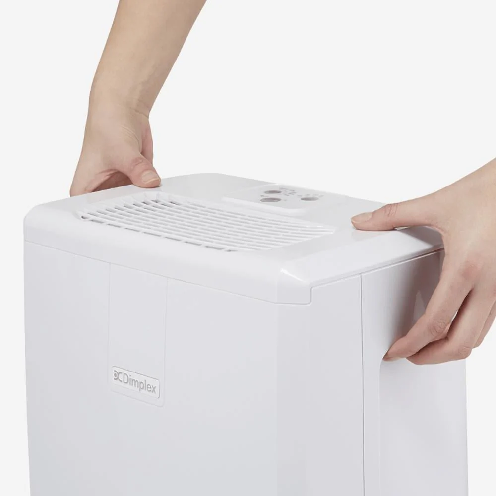Dimplex EverDri 10 Litre Compact Dehumidifier White - EverDri10 - Image 5