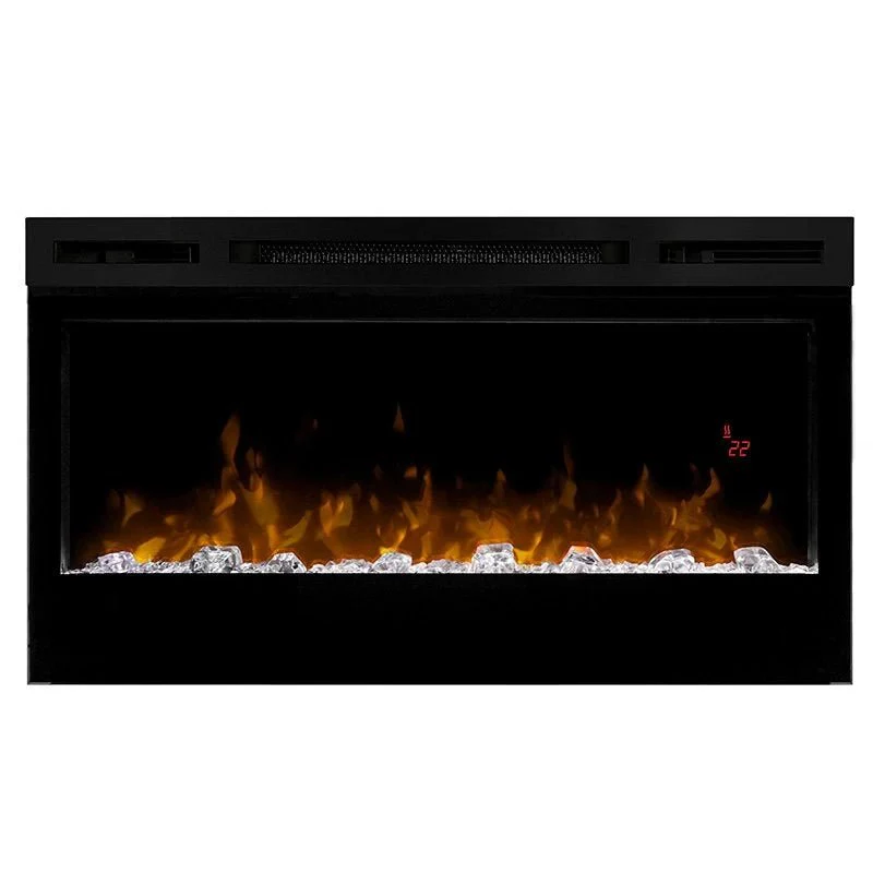 Dimplex Prism 34″ Wall Mount Electric Fireplace – Black | BLF3451EU
