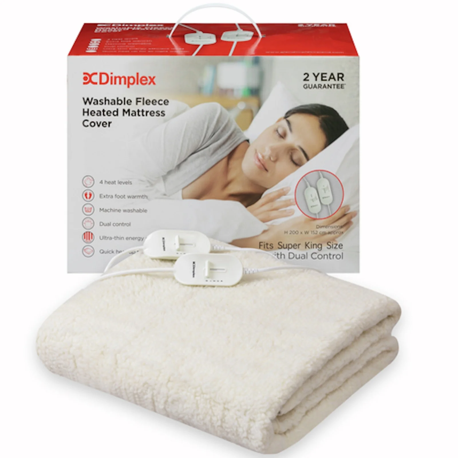 Dimplex Super King Under Blanket Dual Control DMC3004