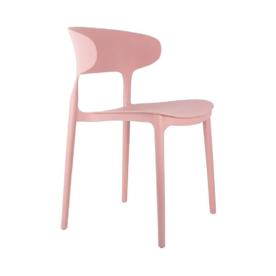 Dining Chair Fain - Indoor or Outdoor - Faded Pink