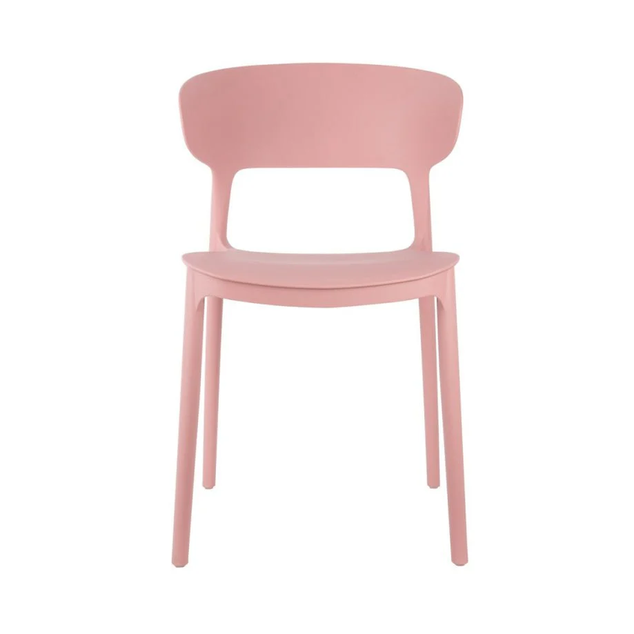 Dining Chair Fain - Indoor or Outdoor - Faded Pink - Image 2