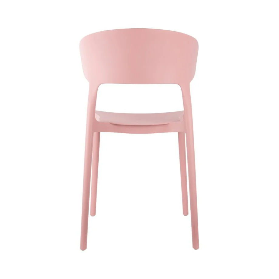 Dining Chair Fain - Indoor or Outdoor - Faded Pink - Image 4
