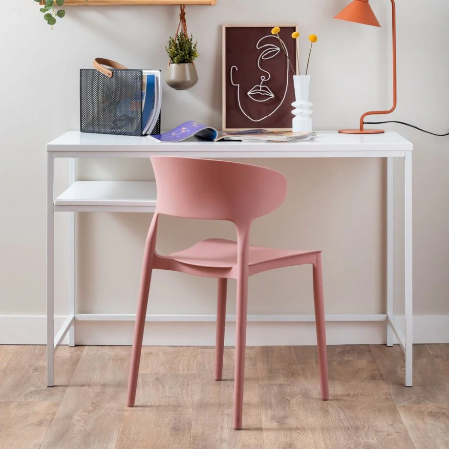 Dining Chair Fain - Indoor or Outdoor - Faded Pink - Image 5