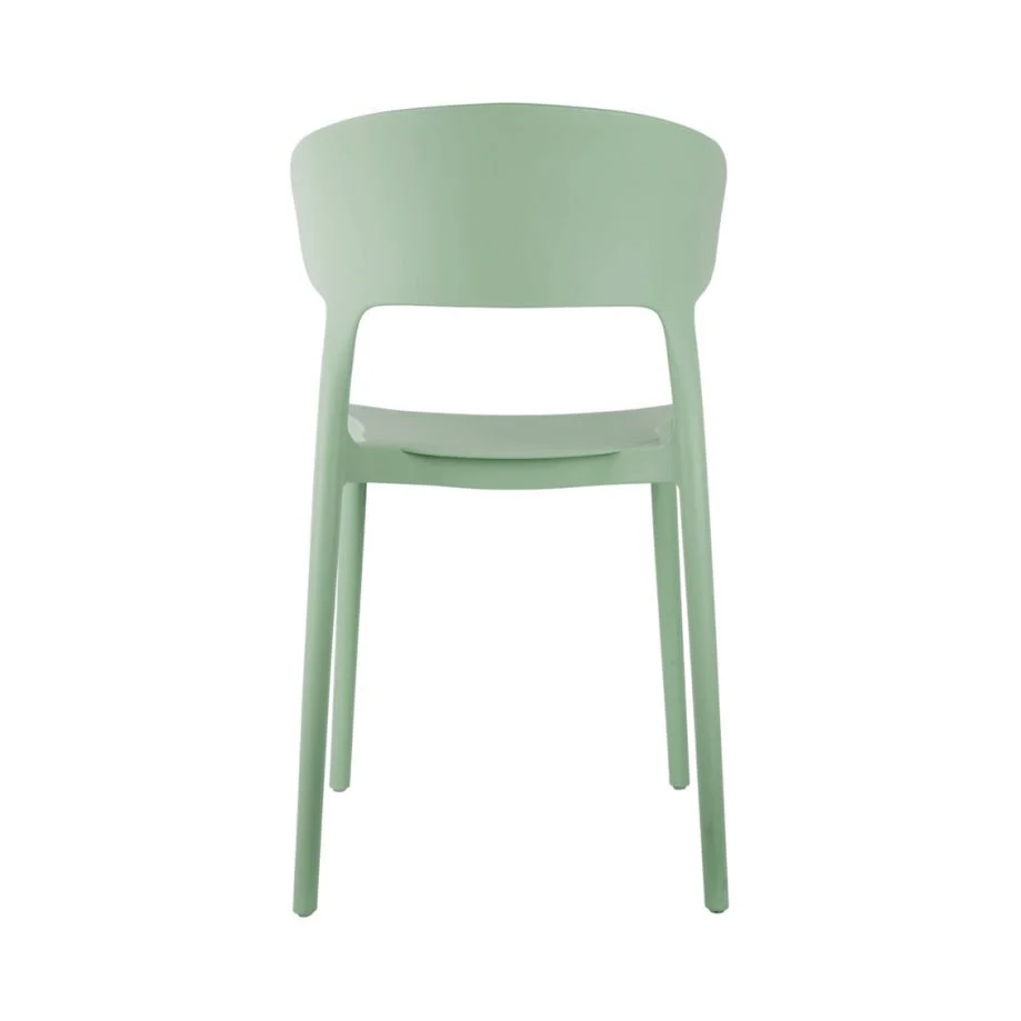 Dining Chair Fain - Indoor or Outdoor - Green - Image 2