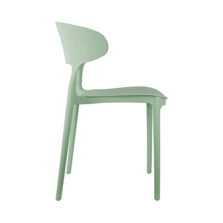 Dining Chair Fain - Indoor or Outdoor - Green - Image 3