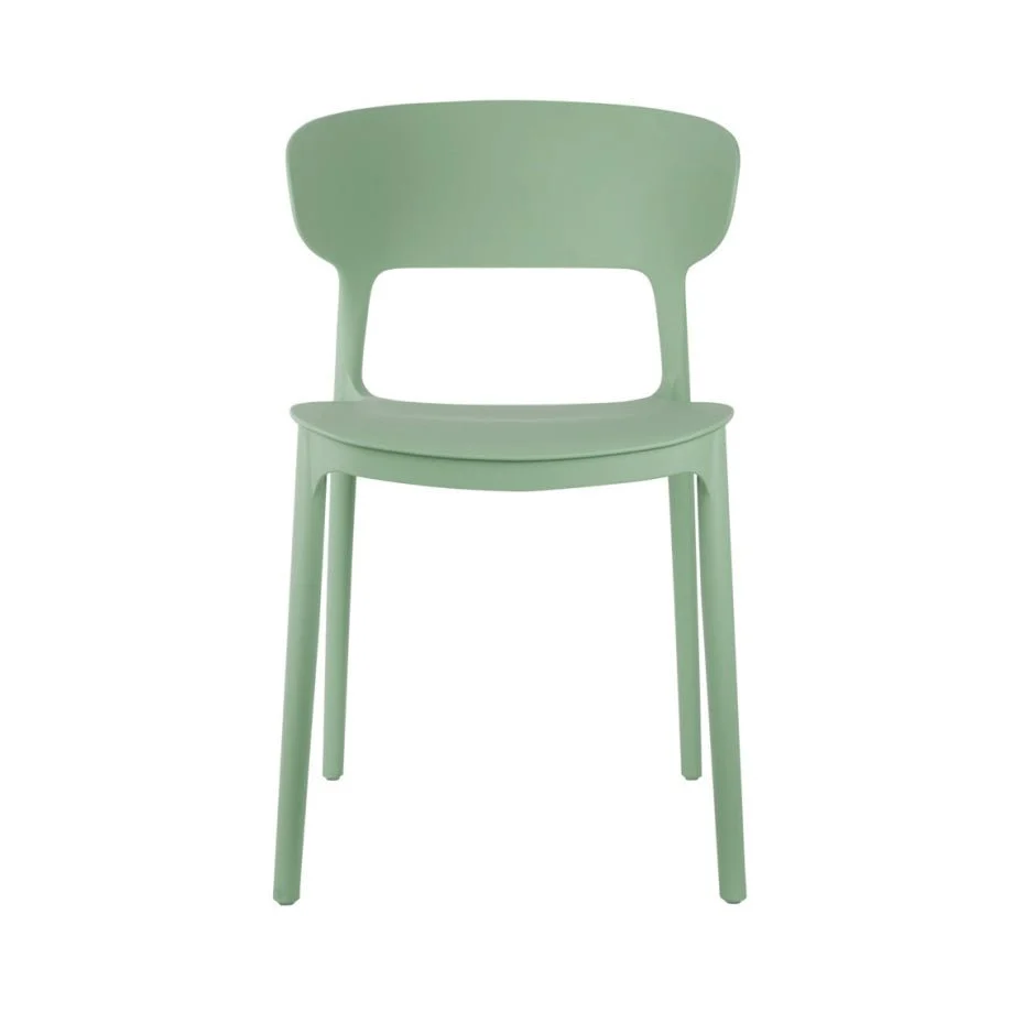 Dining Chair Fain - Indoor or Outdoor - Green - Image 4