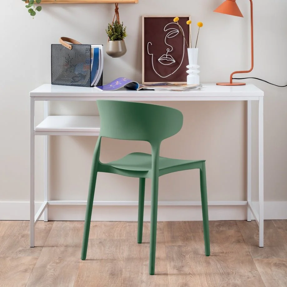 Dining Chair Fain - Indoor or Outdoor - Green - Image 5