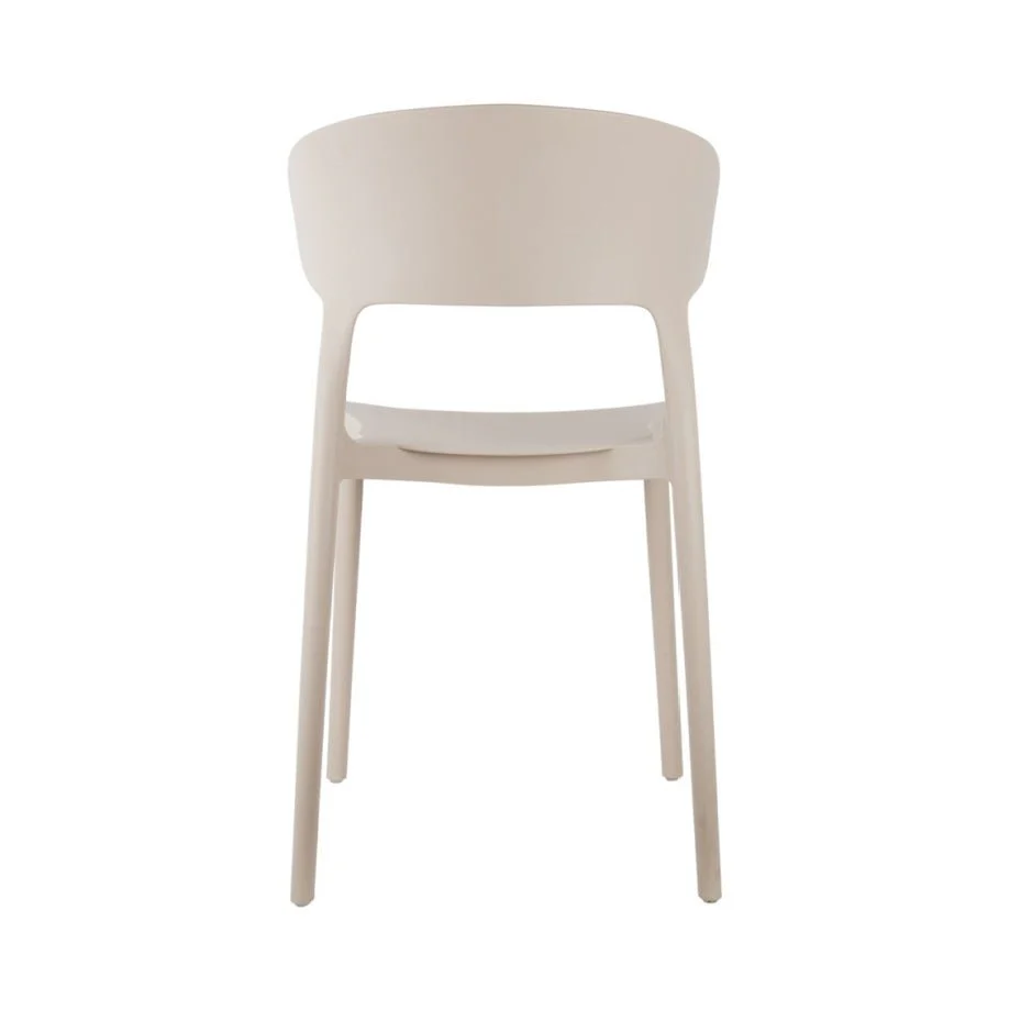 Dining Chair Fain - Indoor or Outdoor - Warm Grey - Image 2
