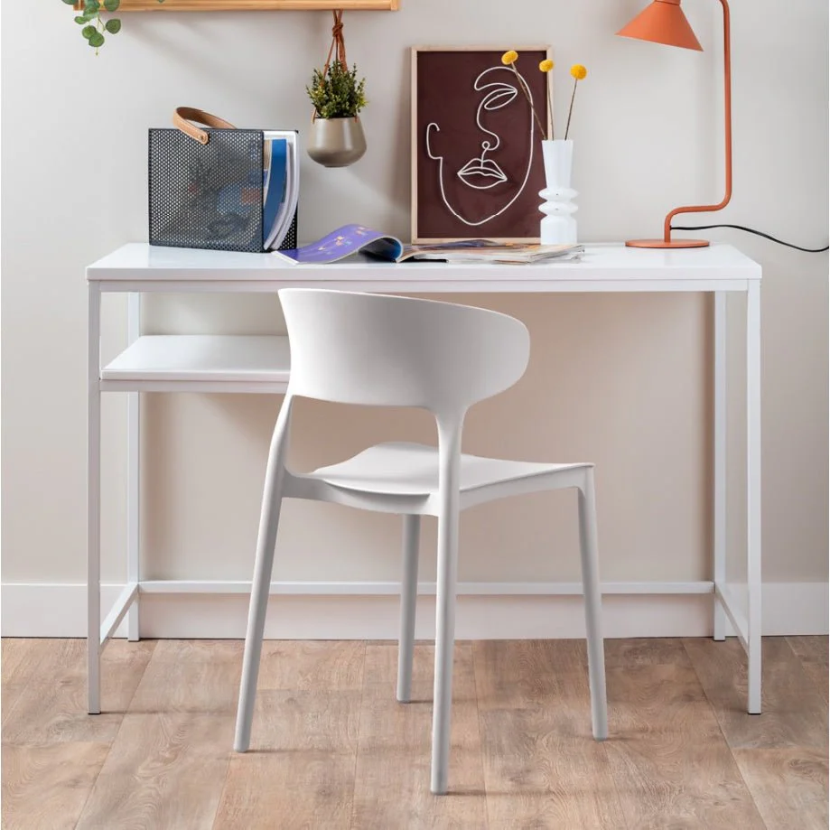 Dining Chair Fain - Indoor or Outdoor - White - Image 5
