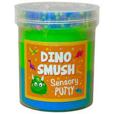 Dino Smush 8oz Slime Party