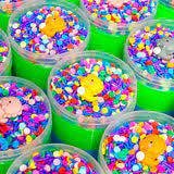 Dino Smush 8oz Slime Party - Image 2