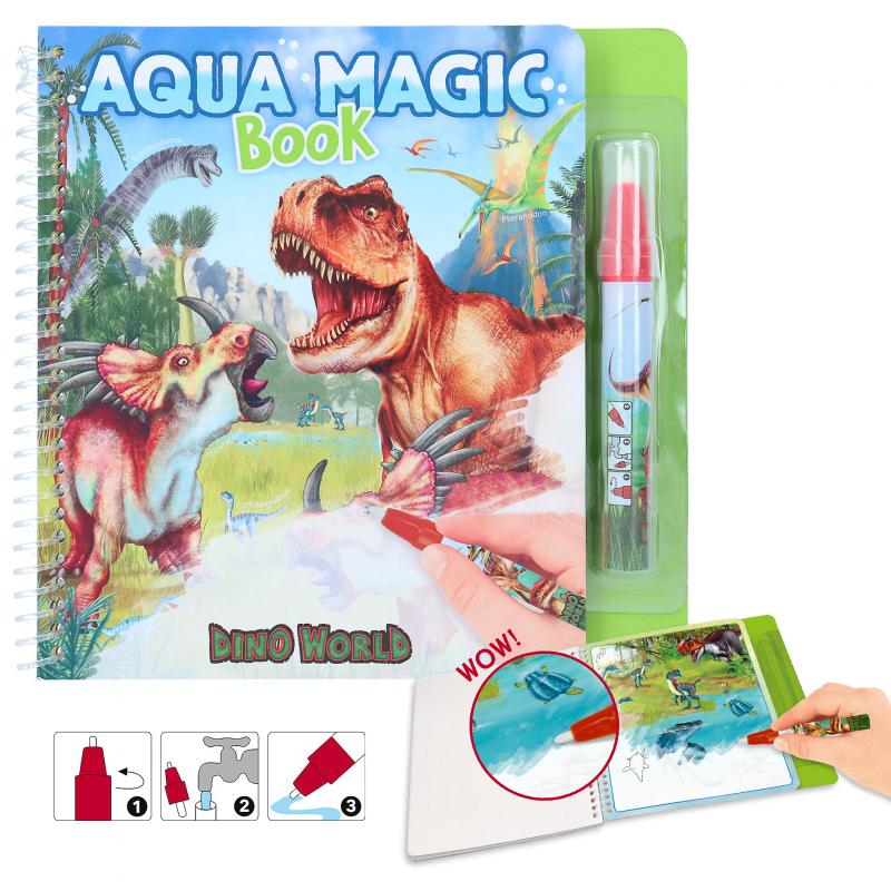 Dino World Aqua Magic Book 12095