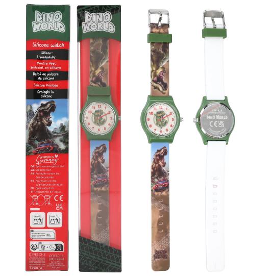 Dino World Silicone Watch Assorted Styles - Image 3