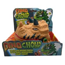 Dinosaur Finger Bite Game Assorted Styles