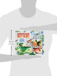 Dinosaur Roar 4In1 Jigsaw Puzzle - Image 3