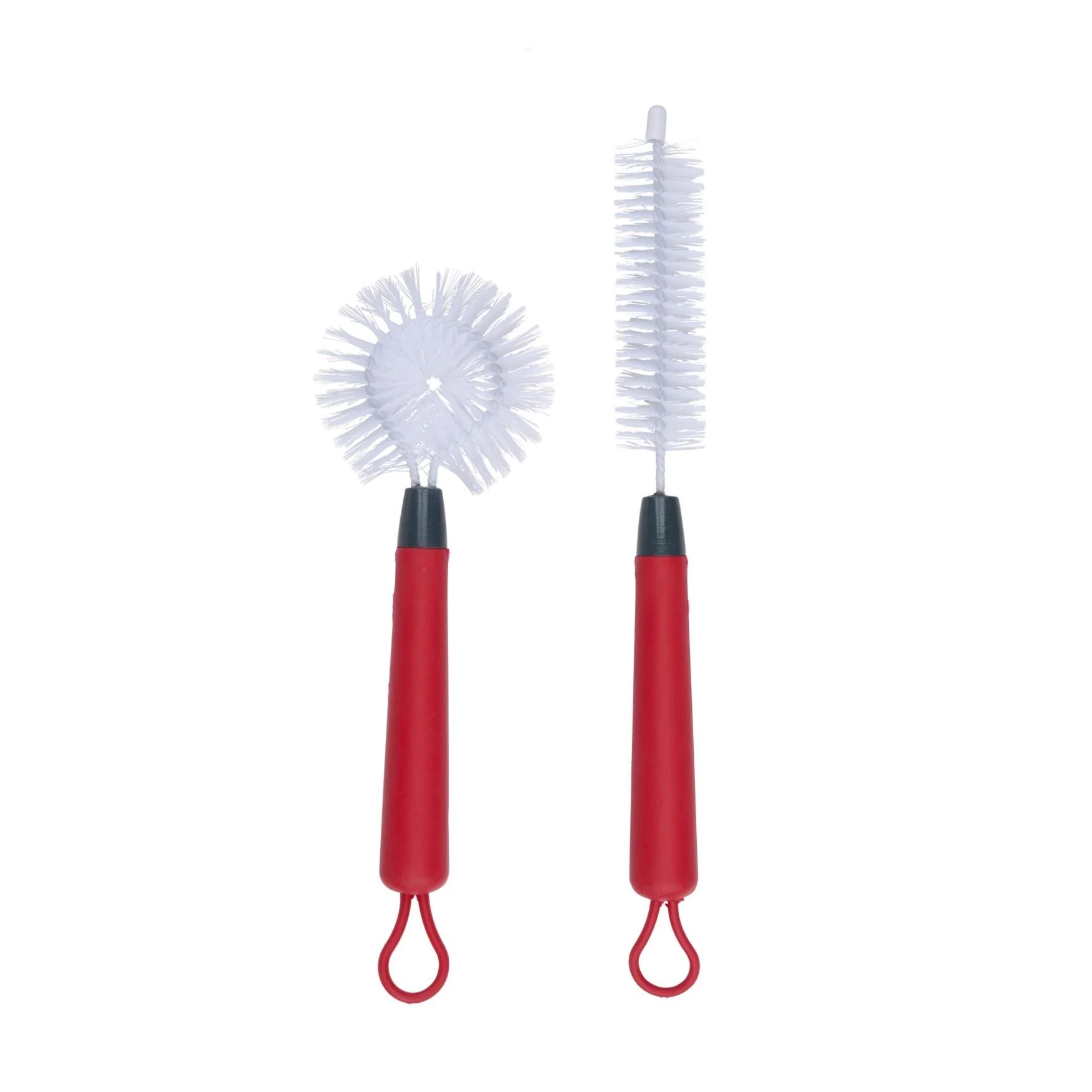 DIRT DEVIL 2-Piece Red Brush Set