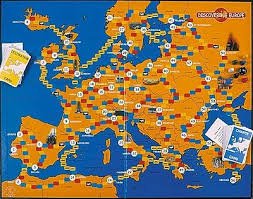 Discovering Europe Board Game - Image 2