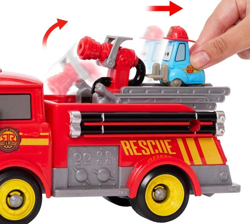 Disney And Pixar Cars Radiator Springs Race & Rescue Fire Fighting - Image 2