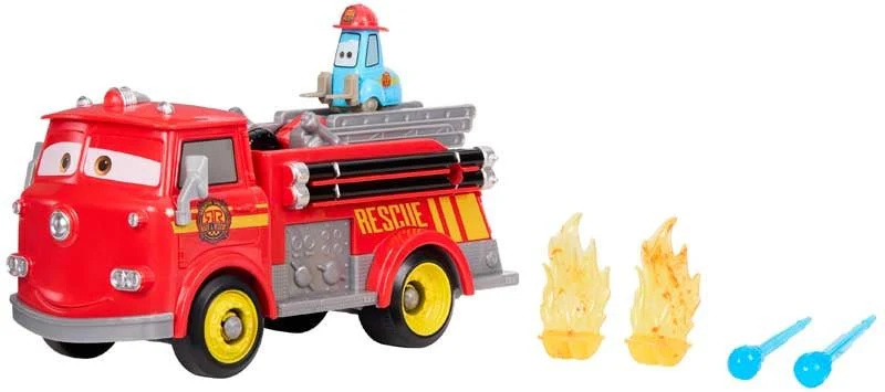 Disney And Pixar Cars Radiator Springs Race & Rescue Fire Fighting - Image 3