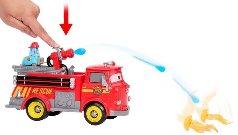 Disney And Pixar Cars Radiator Springs Race & Rescue Fire Fighting - Image 4