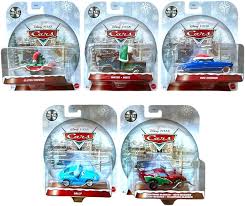 Disney Cars Winter Die-Cast Assorted Styles