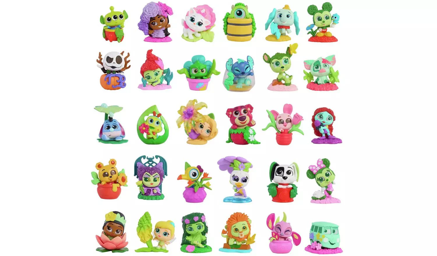 Disney Doorables In Full Bloom Multi Peek Collectables - Image 2