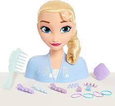 Disney Frozen 2 Elsa Styling Head - Image 2