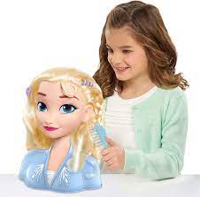 Disney Frozen 2 Elsa Styling Head - Image 3