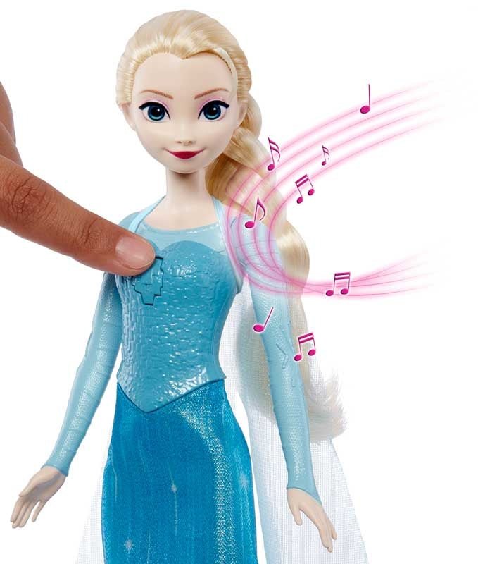 Disney Frozen Singing Doll - Elsa - Image 3